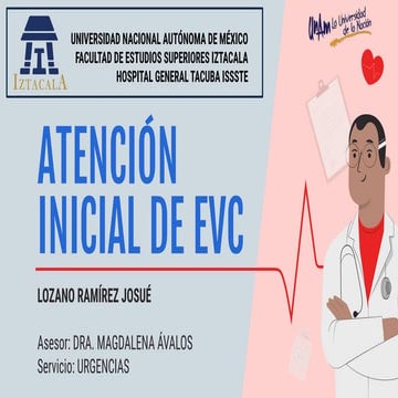 Atención inicial de EVC.