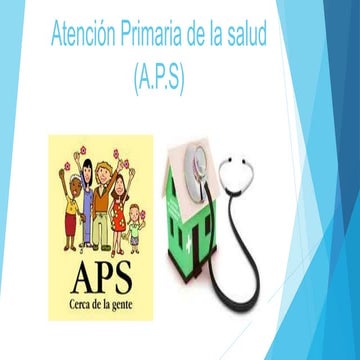 Atención primaria de la salud | PPTX