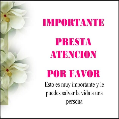 Atencion