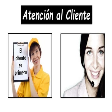 Atención al Cliente