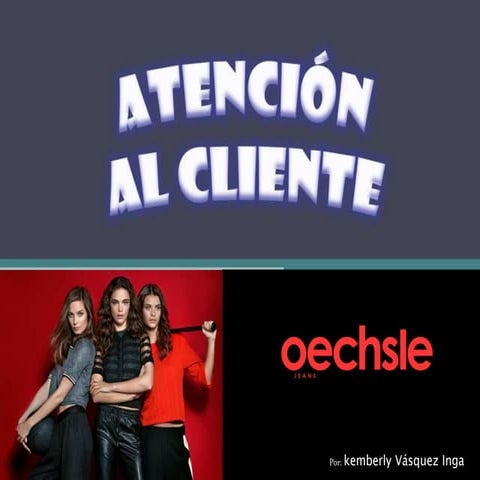 Atencion al cliente