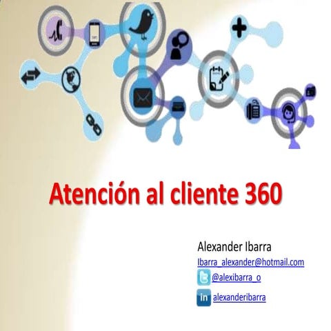 Atencion al cliente 360