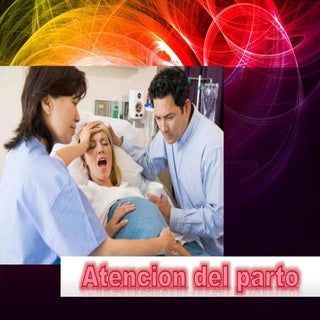 Atencion del embarazo y puerperio