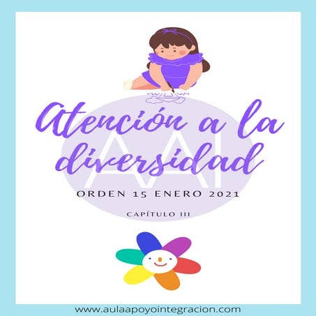 Atencion diversidad orden 15 enero 2021 resumen primaria