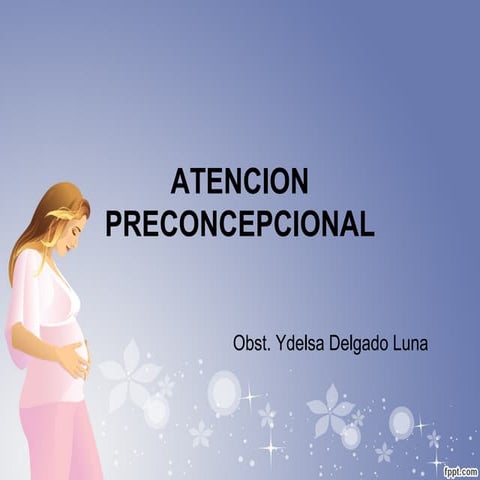 Atencion preconcepcional