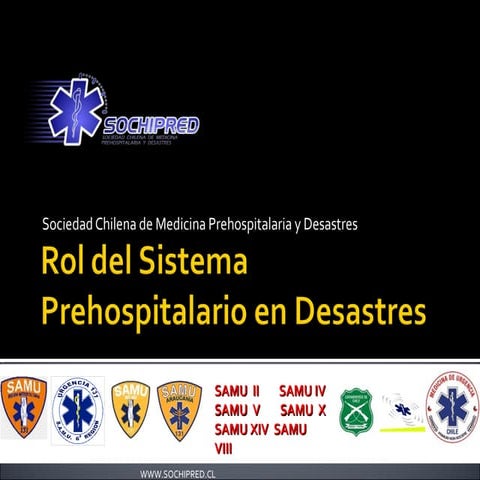 Atencion prehospitalaria