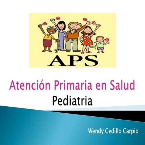 Atencion primaria en salud