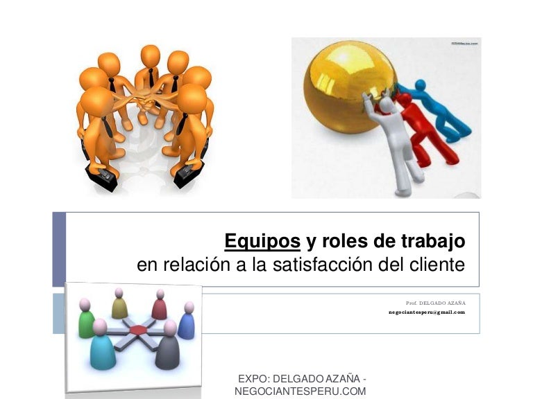Equipos y roles de trabajo