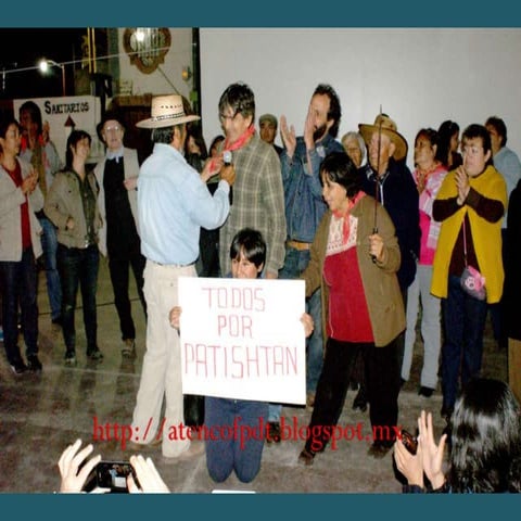 Llega el Ariel a Atenco.