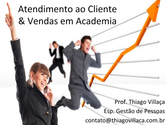 Atendimento ao Cliente e Vendas em ...