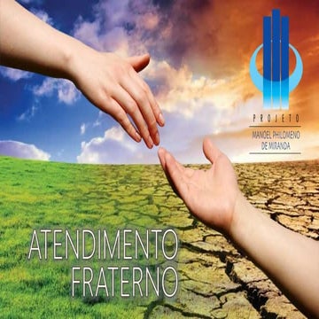 Atendimento Fraterno na Centro Espírita - Seminário