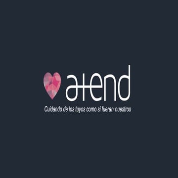 Atend investor pitch