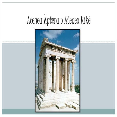 Atenea niké