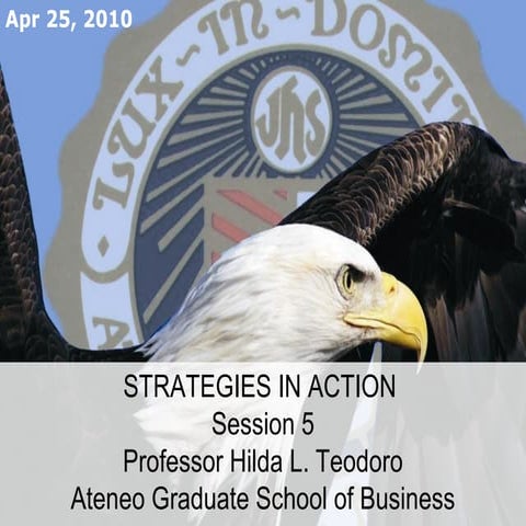 Ateneo 5 strategies