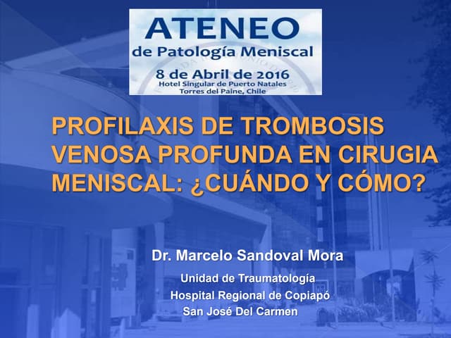 Profilaxis de trombosis venosa prof...