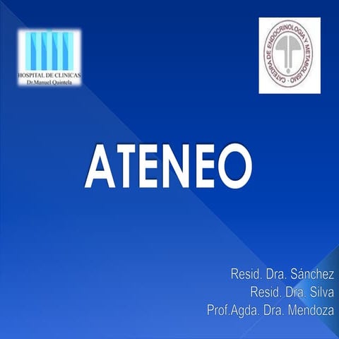 Ateneo carcinoma anaplasico 28 de julio