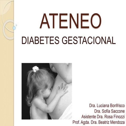 Ateneo diabetes gestacional corregido iv