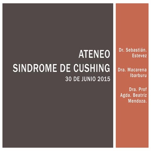Ateneo sd de cushing