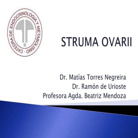 Ateneo Struma Ovarii