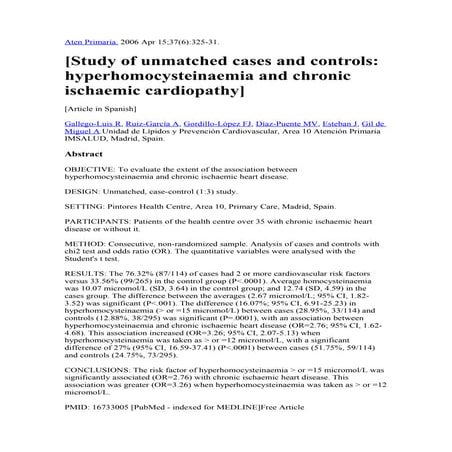 Abstract Artículo a comentar