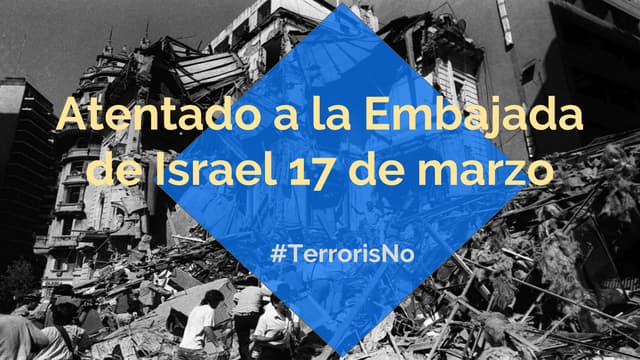 Atentado a la Embajada de Israel