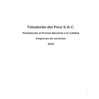 Pedro Espino Vargas , Atento informe