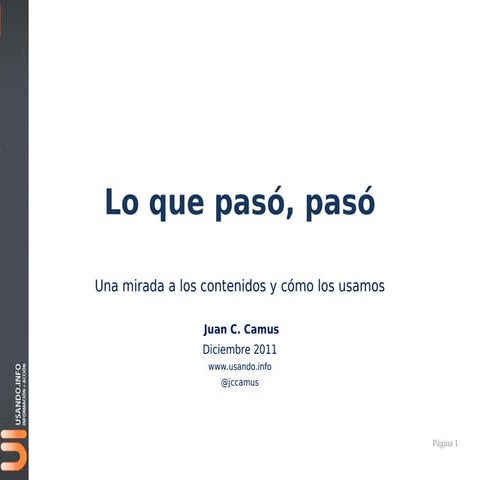 Contenidos digitales: la importancia de la experiencia de usuario
