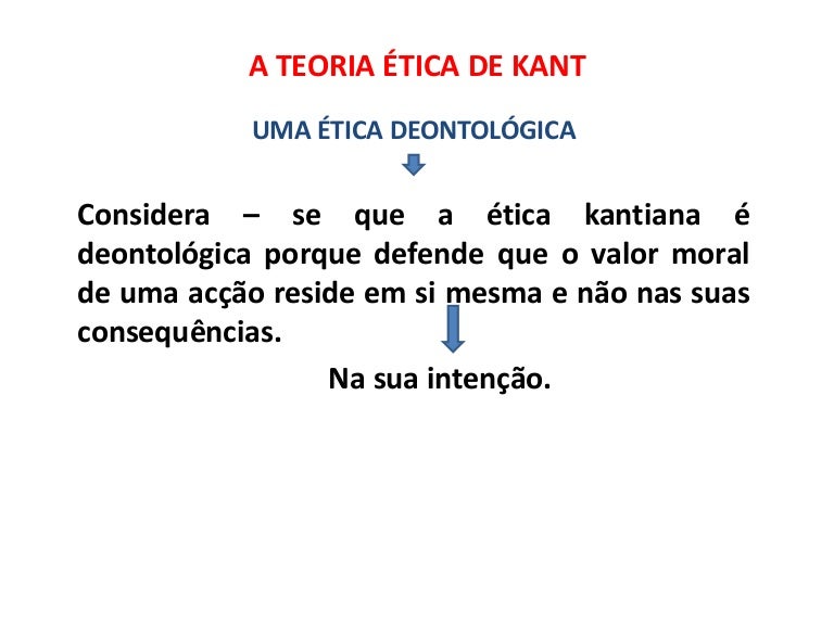 ETICA DEONTOLOGICAL DE KANT EBOOK ETICA DEONTOLOGICAL DE KANT EBOOK