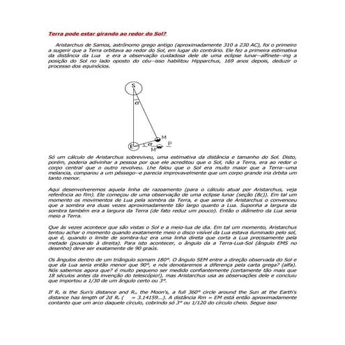 A Terra Girando Em Torno Do Sol