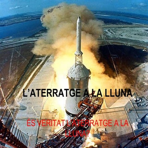 Aterratge a la lluna.