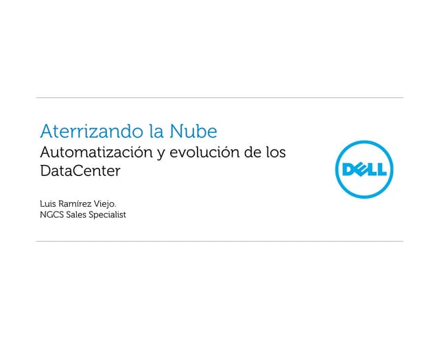 Aterrizando la nube euro cloud