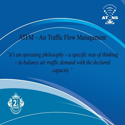 ATFM Presentation for the purpose of air traffic control | PDF