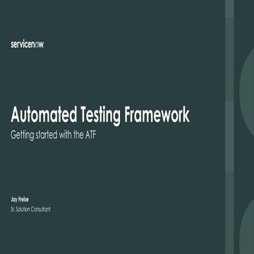 ServiceNow Testing Checklist: A Complete 2026 QA Guide | PDF