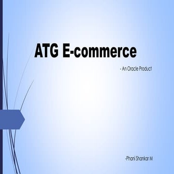 Atg Introduction