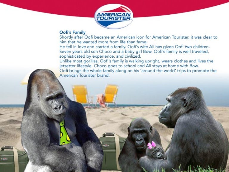 American Tourister Brand Exporation
