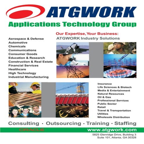 ATGWORK Brochure