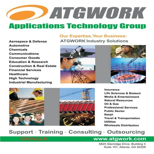 ATGWORK Brochure