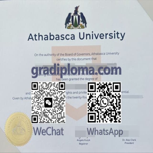 buy Athabasca University diploma in Canada