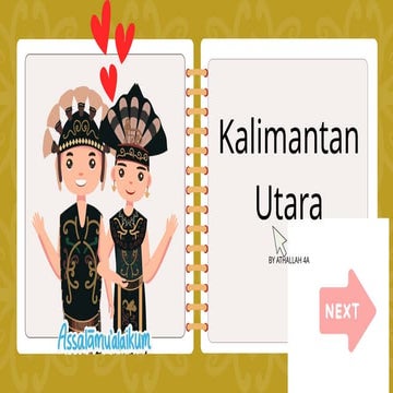 athallah kalimantan utara indonesian culture.pptx