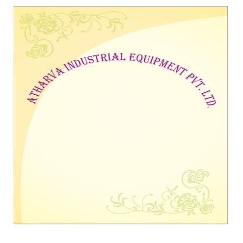 Atharva industrial equipment pvt. ltd