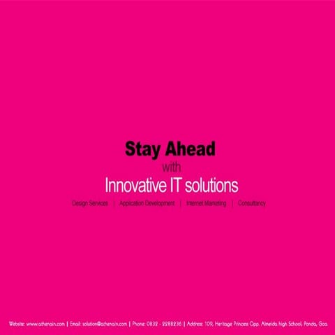 Web Design and Software Development