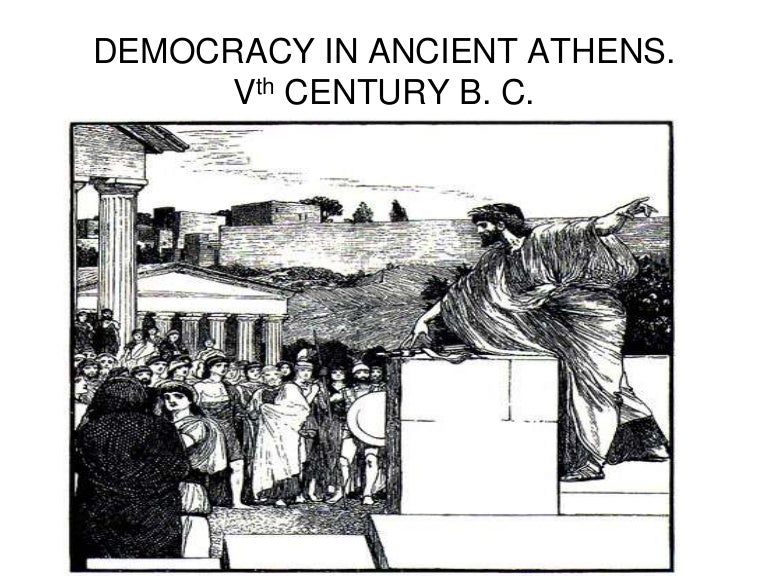 Athens democracy