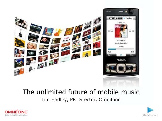 Omnifone Presentation,4th Athens Music Forum 2008