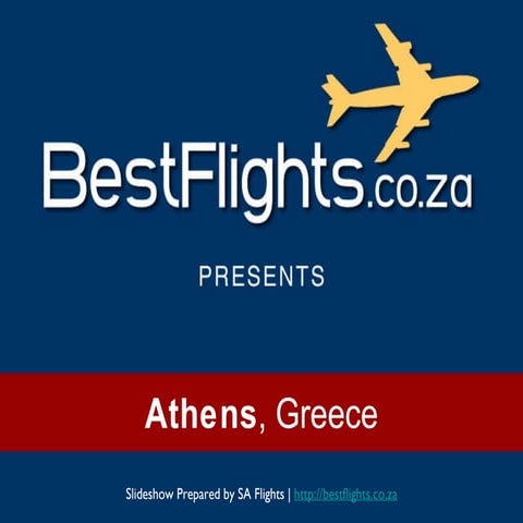 Tourist Attractions in Athens, Greece