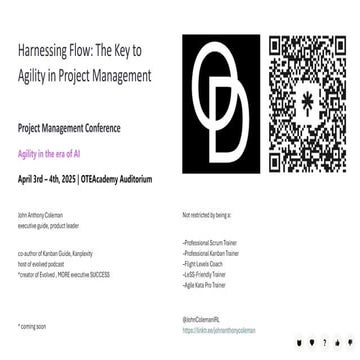 Harnessing Flow: The Key to Agility in Project ManagementProject Management...
