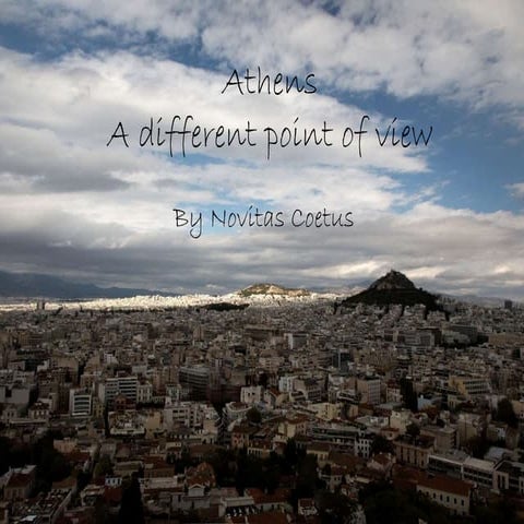 Athens City Branding | PPTX