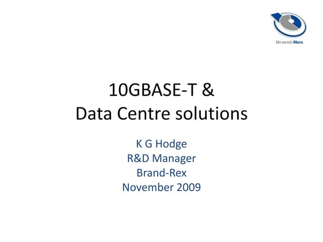 Athens Datacentres And 10 G