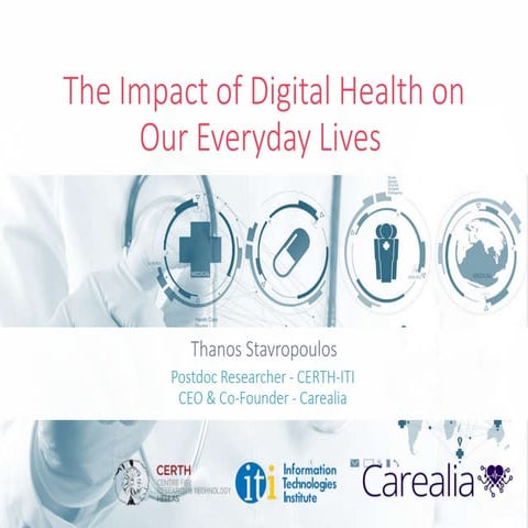 The Impact of Digital Health on Our Everyday Lives 
