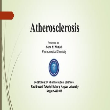 Atherosclerosis