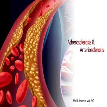 Atherosclerosis and arteriosclerosis .pdf